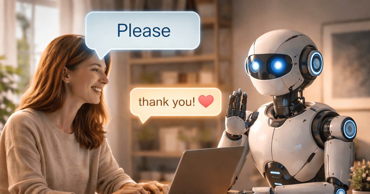 Користувачам чат-ботів варто казати ШІ «будь ласка» та «дякую»