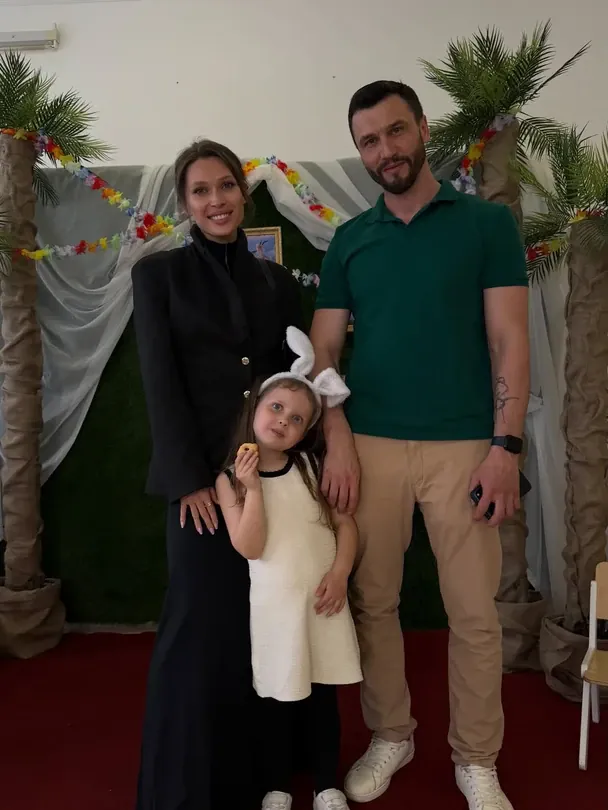 Олена Світлицька з колишнім чоловіком Миколою / © instagram.com/olena_svitlytska