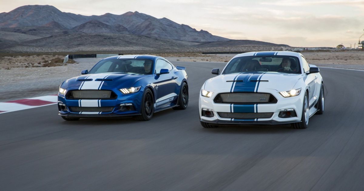 Shelby выпустила особое 750-сильное купе Super Snake