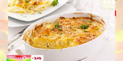Уся сіль в скоринці: рецепт гратену з цукіні