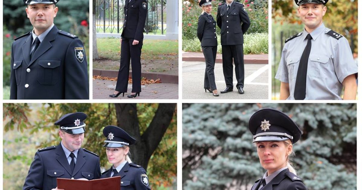 На Кабмине утвердили новую форму для полицейских / © Facebook/Арсен Аваков
