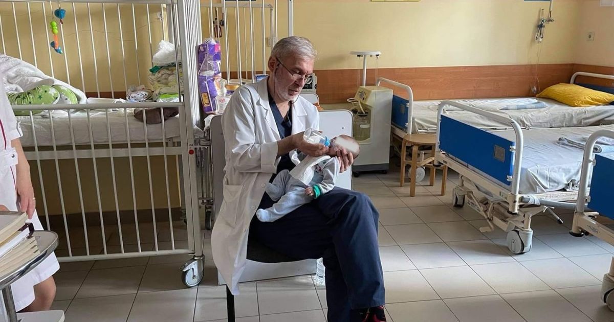 Фото: Львовский Охматдет