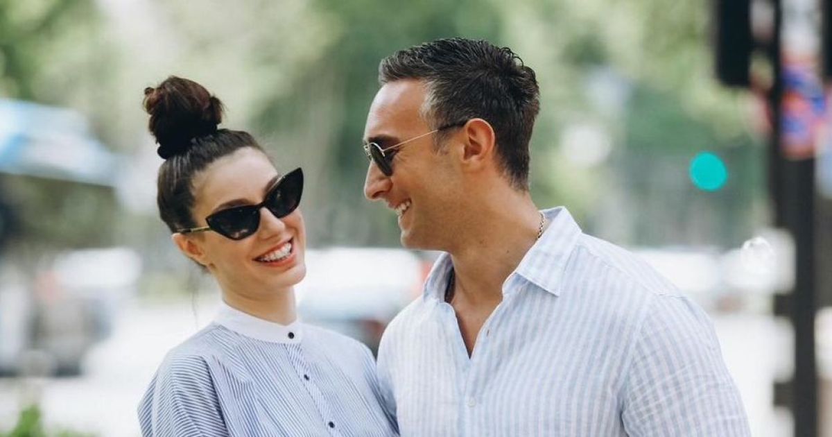 Иракли Макацария и его девушка