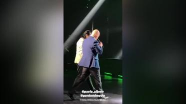 Павло Зібров заспівав з Дмитром Гордоном свій хіт "Хрещатик"