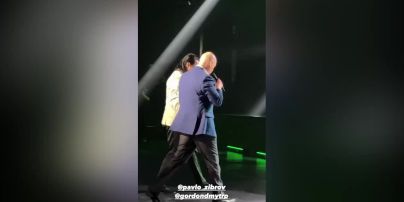 Павел Зибров спел с Дмитрием Гордоном свой хит "Хрещатик"