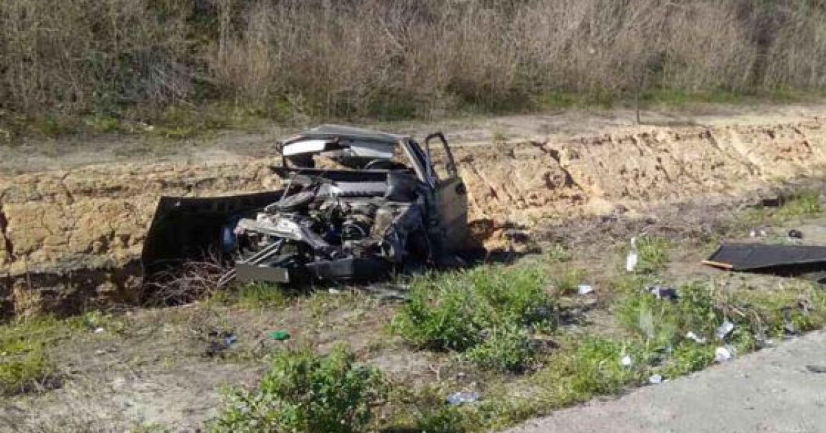 ДТП на Полтавщині_3 / © ГУ НП у Полтавській області