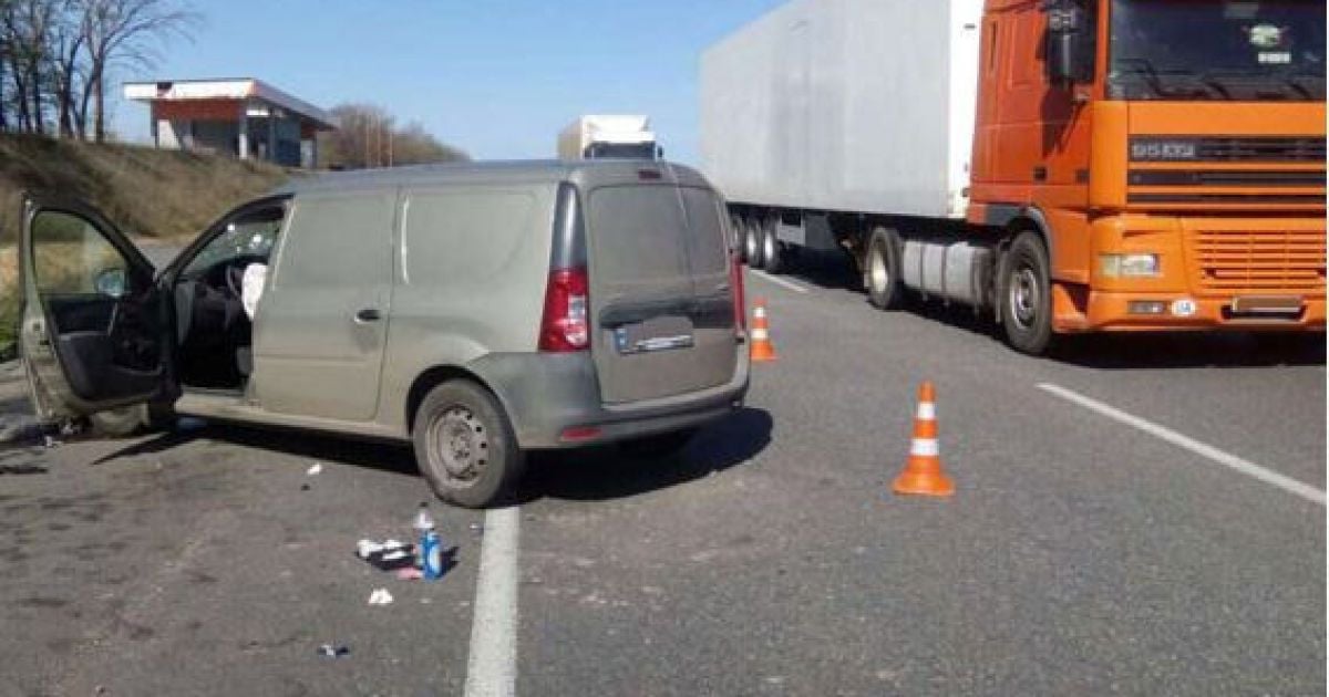 ДТП на Полтавщині_2 / © ГУ НП у Полтавській області