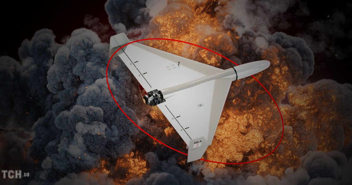 Нічна атака ворожих ударних дронів: де пролунали вибухи