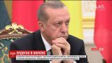 Порошенко попросил Эрдогана поддержать инициативу миротворческой миссии на Донбассе