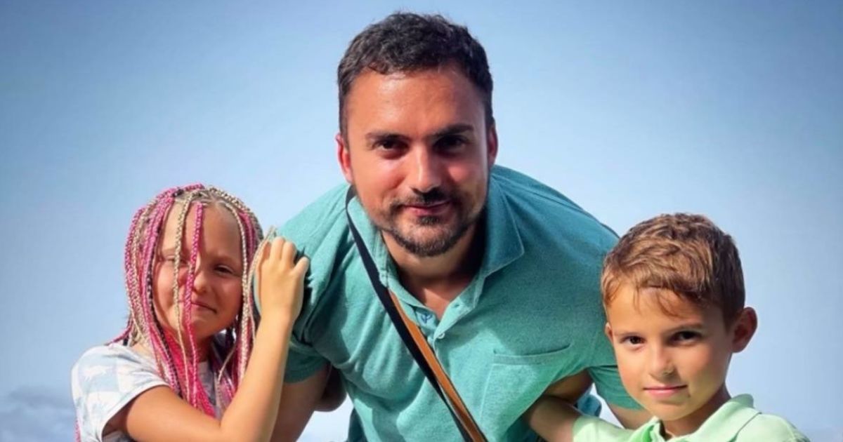 Едгар Камінський з дітьми