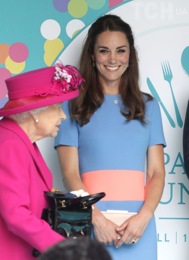 Королева Єлизавета II і Кейт Міддлтон / © Getty Images
