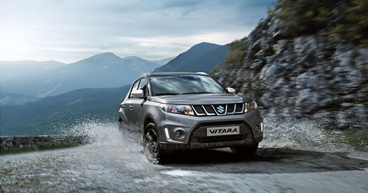 Suzuki Vitara получил "заряженную" версию