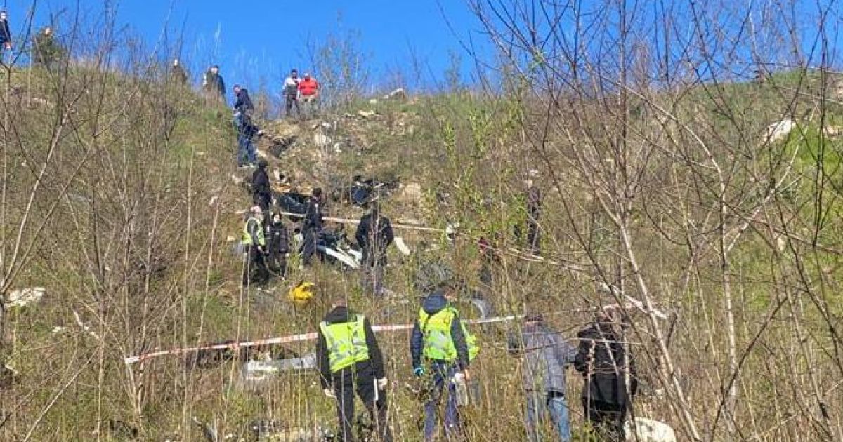 У Києві виявили сумку із розчленованим людським тілом