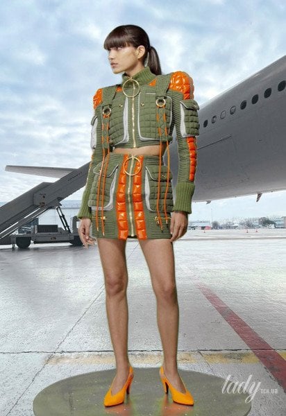 Коллекция Balmain прет-а-порте сезона осень-зима 2021-2022 / © East News