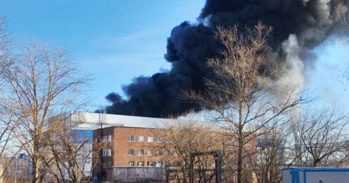 пожежа на суднобудівному заводі у Петрозаводську