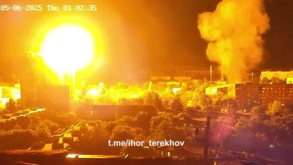 Показали нічні удари РФ по Харкову