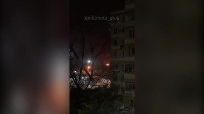 Видео атаки дронов на порт в Туапсе 10 ноября