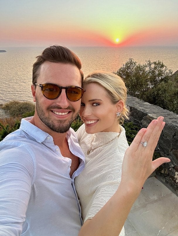 Ченнінг Міллерд і Леді Еліза Спенсер / © Instagram.com/elizavspencer