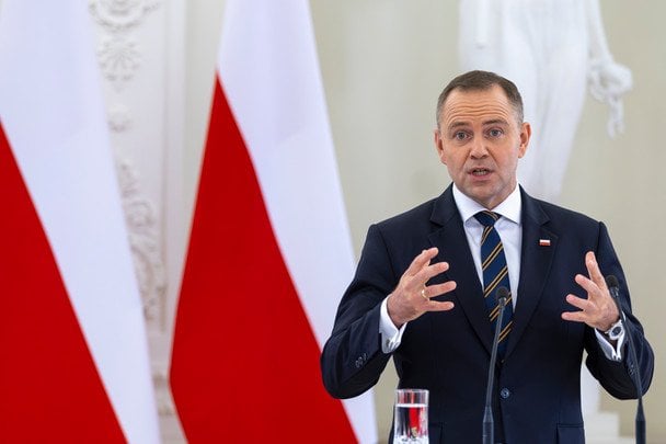 Президент Польщі Кароль Навроцький / © Associated Press