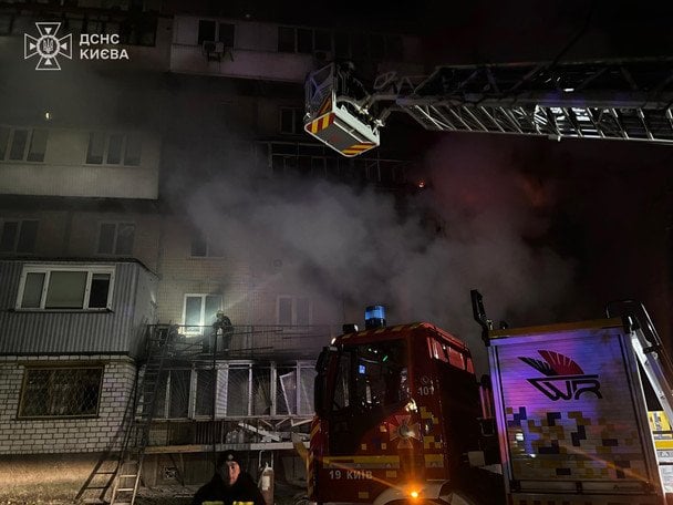 Наслідки атаки / © ДСНС