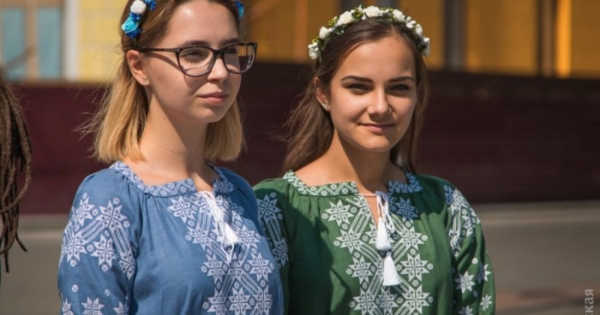 Одеський Дюк в вишиванці_10 / © Думская