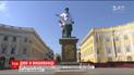 Одесского Дюка одели в вышиванку ко Дню Независимости