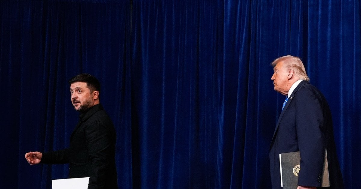 Встреча Зеленского и Трампа во Флориде