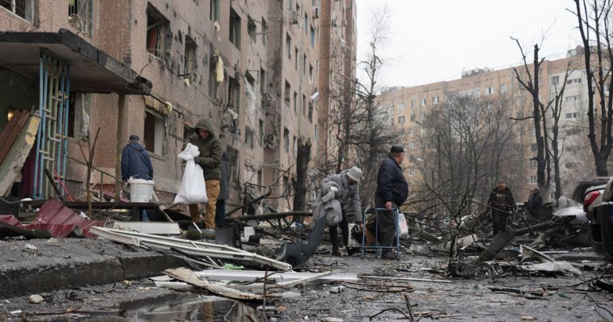 Краматорськ зазнав потужного обстрілу з боку російських військ.