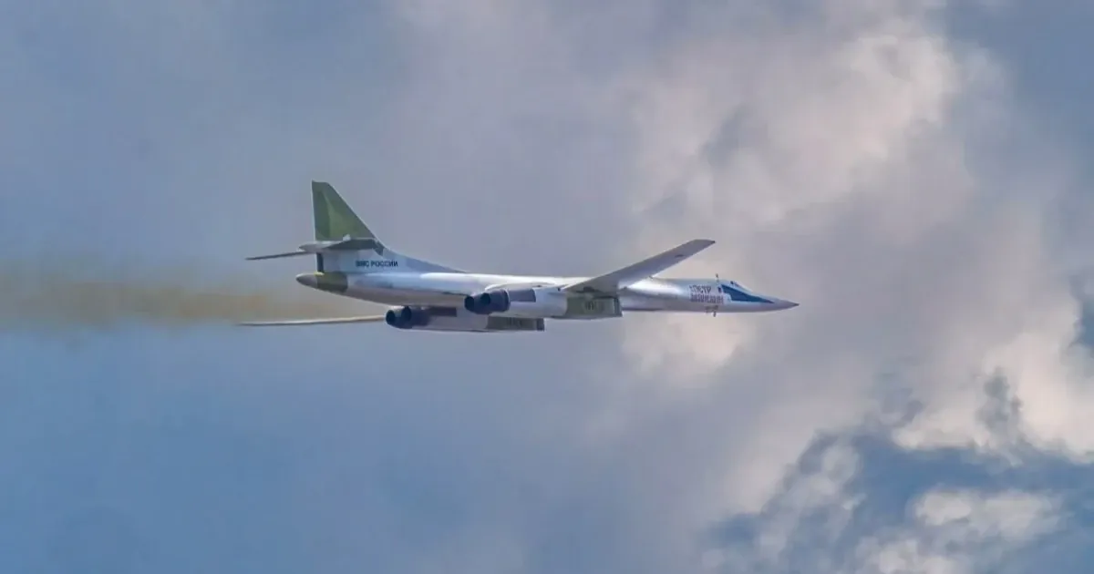 Російський літак Ту-160