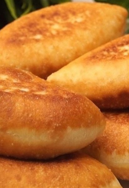 Жареные пирожки