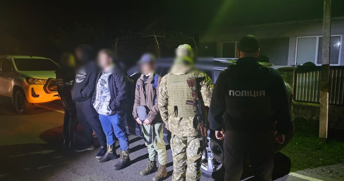 Переправка ухилянцев через границу