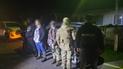 Переправка ухилянцев через границу