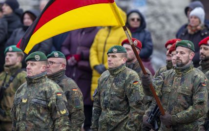 У Німеччині зробили нову заяву про відправлення своїх військових до України