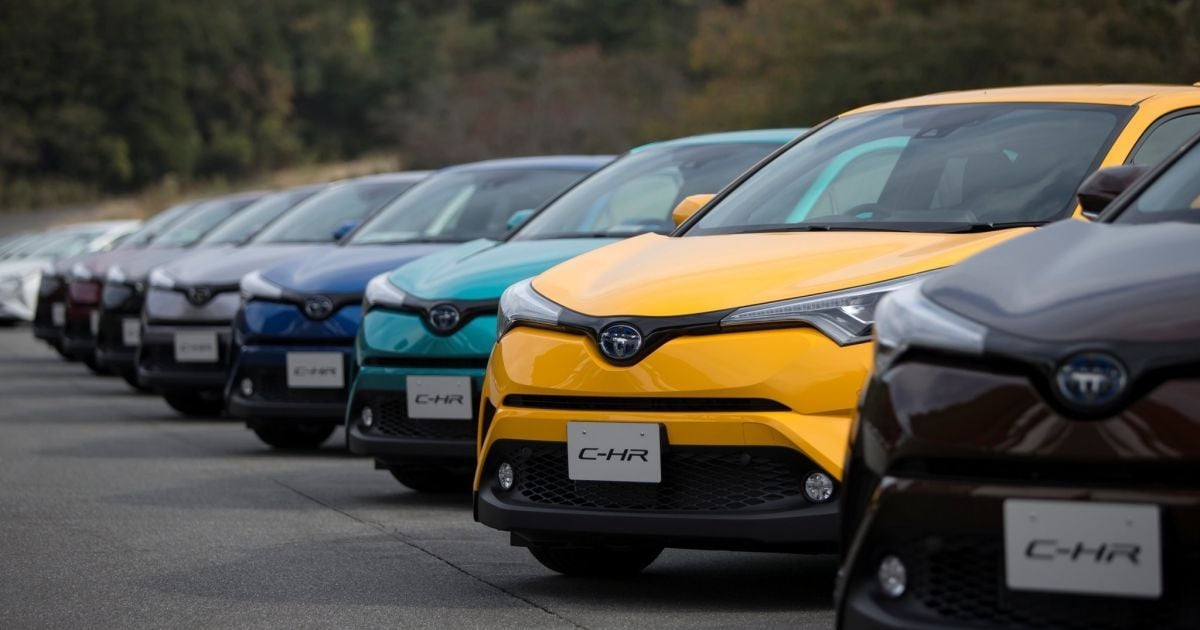 Toyota C-HR пользуется огромным спросом на японском рынке