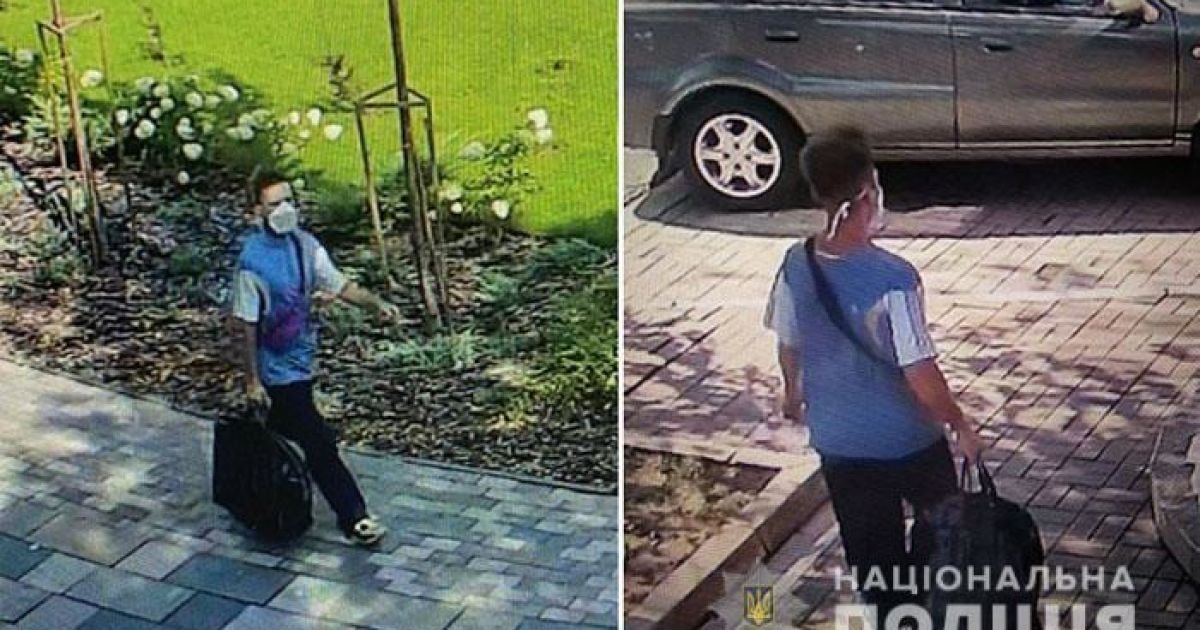 Поліція розшукує Юлія Цєзаря за напад з сокирою на синагогу в Маріуполі