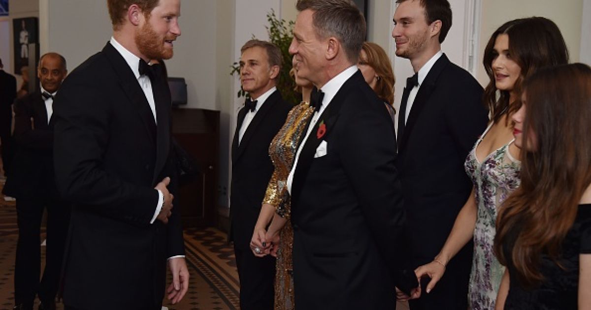 В Лондоне состоялась премьера ленты "007: Спектр" / © Getty Images