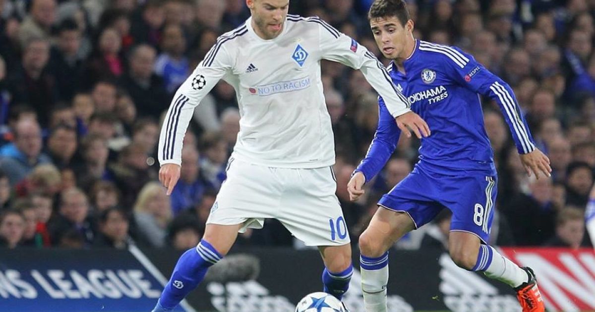 Игроки "Динамо" в футболках "Нет расизму". / © ФК Динамо Киев