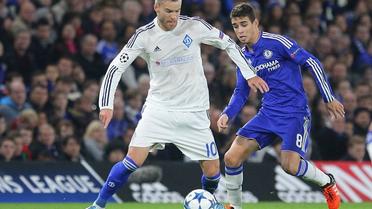 Игроки "Динамо" в футболках "Нет расизму". / © ФК Динамо Киев