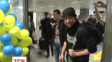 Как болели и как встречали спортивных героев