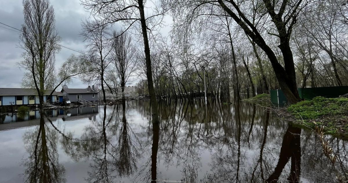 Парк Прирічна на Оболоні
