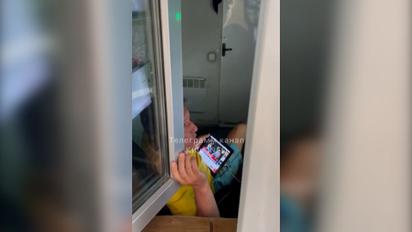 У Києві під час тривоги охорона не пустила людей у паркінг
