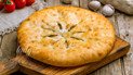 Пирог с мясом: простой и вкусный рецепт