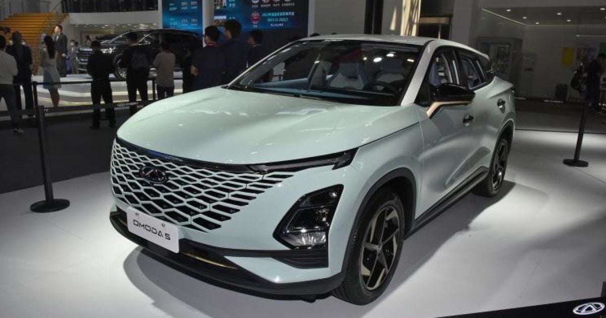 Ожидаем в Украине: Chery начала выпуск нового бюджетного кроссовера