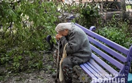 На Донеччині окупанти під час обстрілу зруйнували вісім житлових багатоповерхівок, школу та дитячий садок (фото)