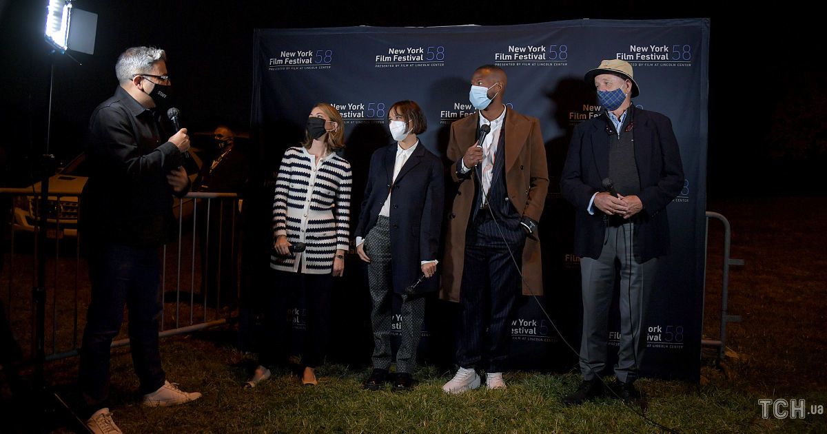 Юджин Ернандес, режисер Софія Коппола, Рашида Джонс, Марлон Уайанс і Білл Мюррей