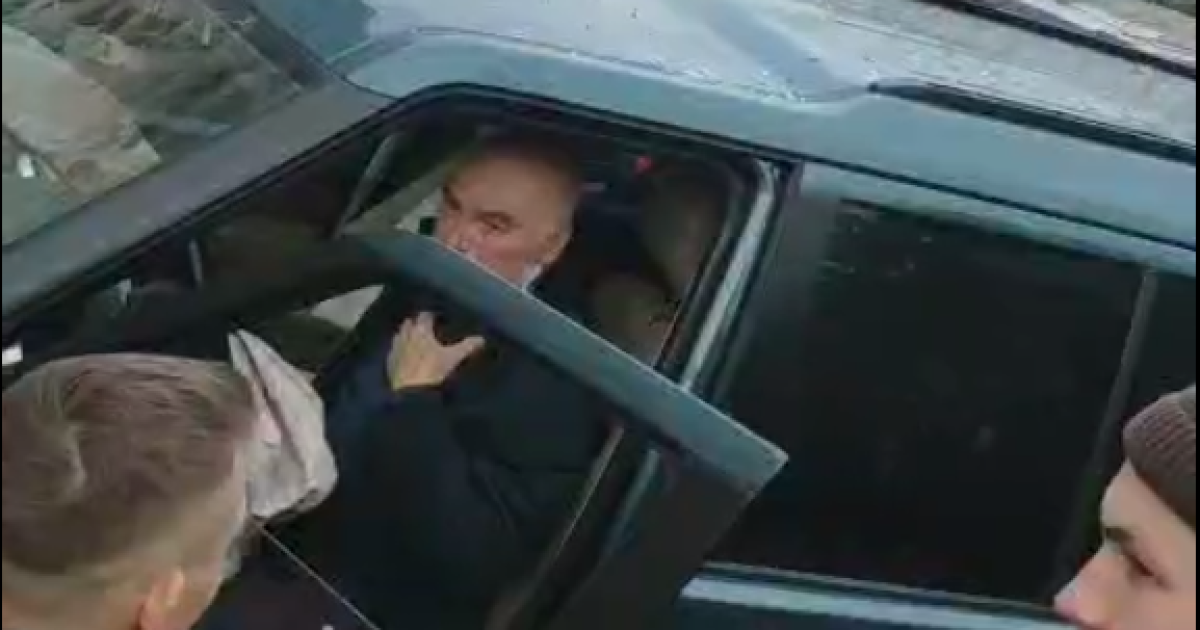 ДТП на Майдані