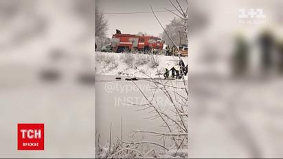 В Ровенской области спасали рыбалку на местном пруду | Новости Украины