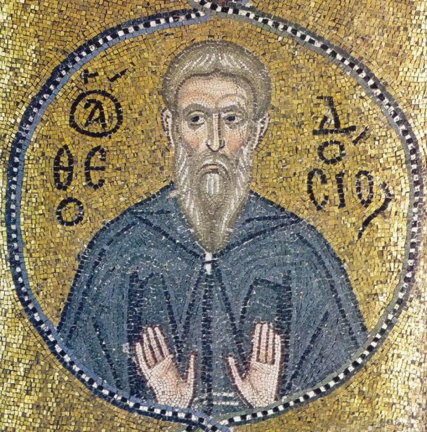 Преподобный Феодосий Великий - память 24 января / © commons.wikimedia.org