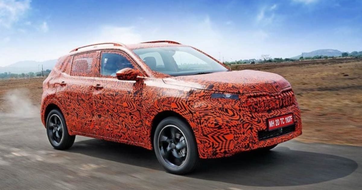 Skoda показала первые скетчи самого дешевого кроссовера марки