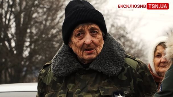 Местная жительница Антонина/Скриншот по видео